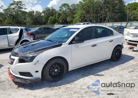 2014 Chevrolet Cruze Lt z USA, uszkodzony, nr VIN 1G1PC5SB0E7120020